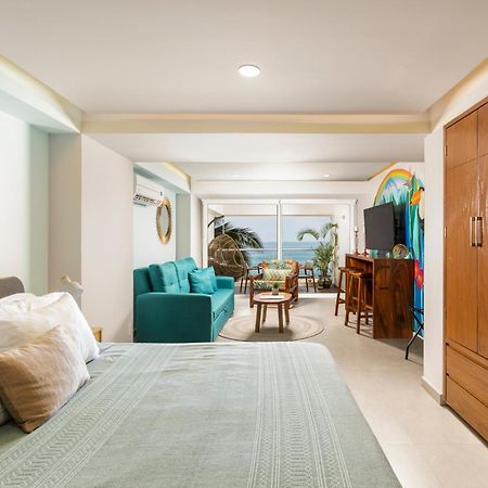 Harbor 3008 Amazing Beach Front Condo By Moikkarentals Puerto Vallarta Luaran gambar