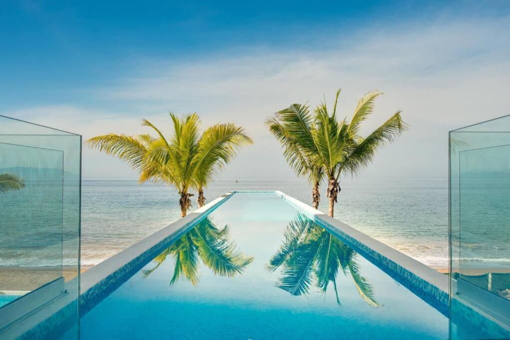 Harbor 3008 Amazing Beach Front Condo By Moikkarentals Puerto Vallarta Luaran gambar