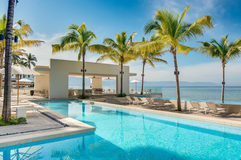Harbor 3008 Amazing Beach Front Condo By Moikkarentals Puerto Vallarta Luaran gambar