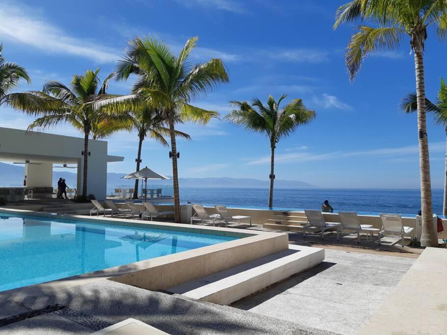 Harbor 3008 Amazing Beach Front Condo By Moikkarentals Puerto Vallarta Luaran gambar