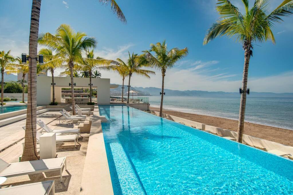 Harbor 3008 Amazing Beach Front Condo By Moikkarentals Puerto Vallarta Luaran gambar