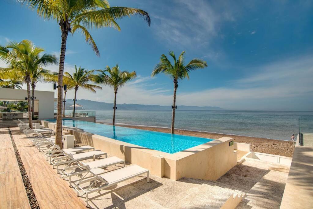 Harbor 3008 Amazing Beach Front Condo By Moikkarentals Puerto Vallarta Luaran gambar