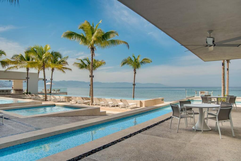 Harbor 3008 Amazing Beach Front Condo By Moikkarentals Puerto Vallarta Luaran gambar