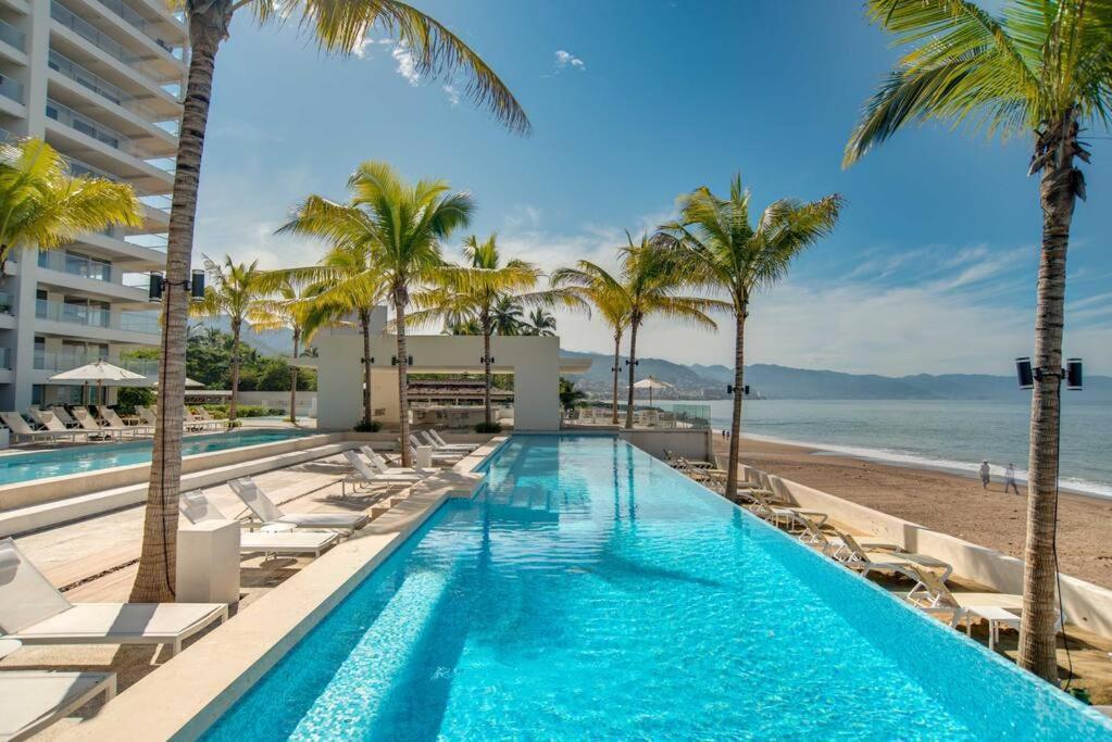 Harbor 3008 Amazing Beach Front Condo By Moikkarentals Puerto Vallarta Luaran gambar