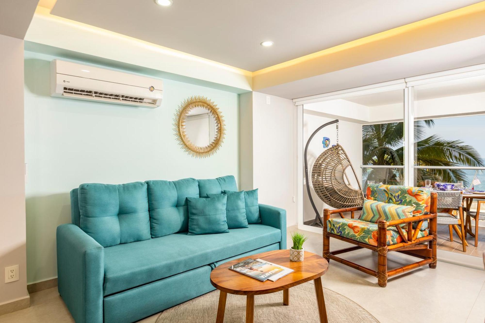 Harbor 3008 Amazing Beach Front Condo By Moikkarentals Puerto Vallarta Luaran gambar
