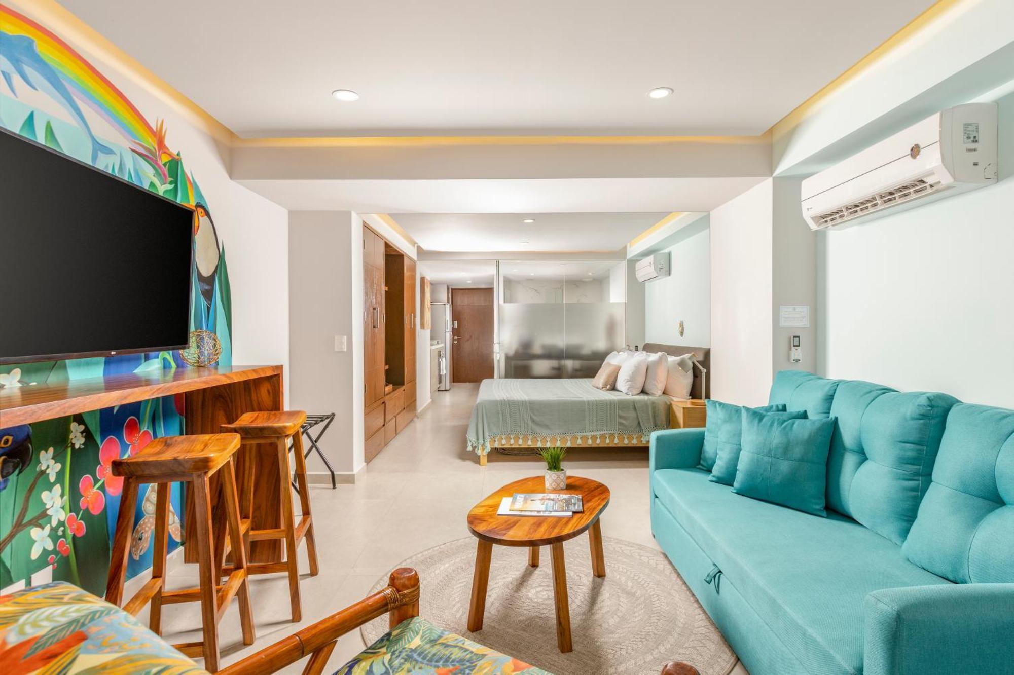 Harbor 3008 Amazing Beach Front Condo By Moikkarentals Puerto Vallarta Luaran gambar
