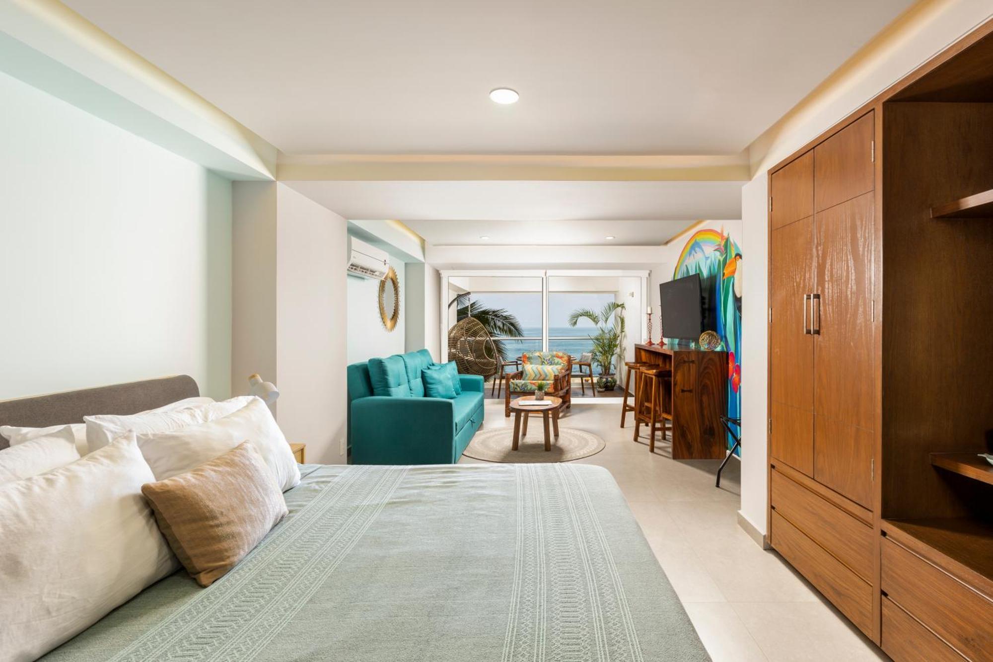Harbor 3008 Amazing Beach Front Condo By Moikkarentals Puerto Vallarta Luaran gambar