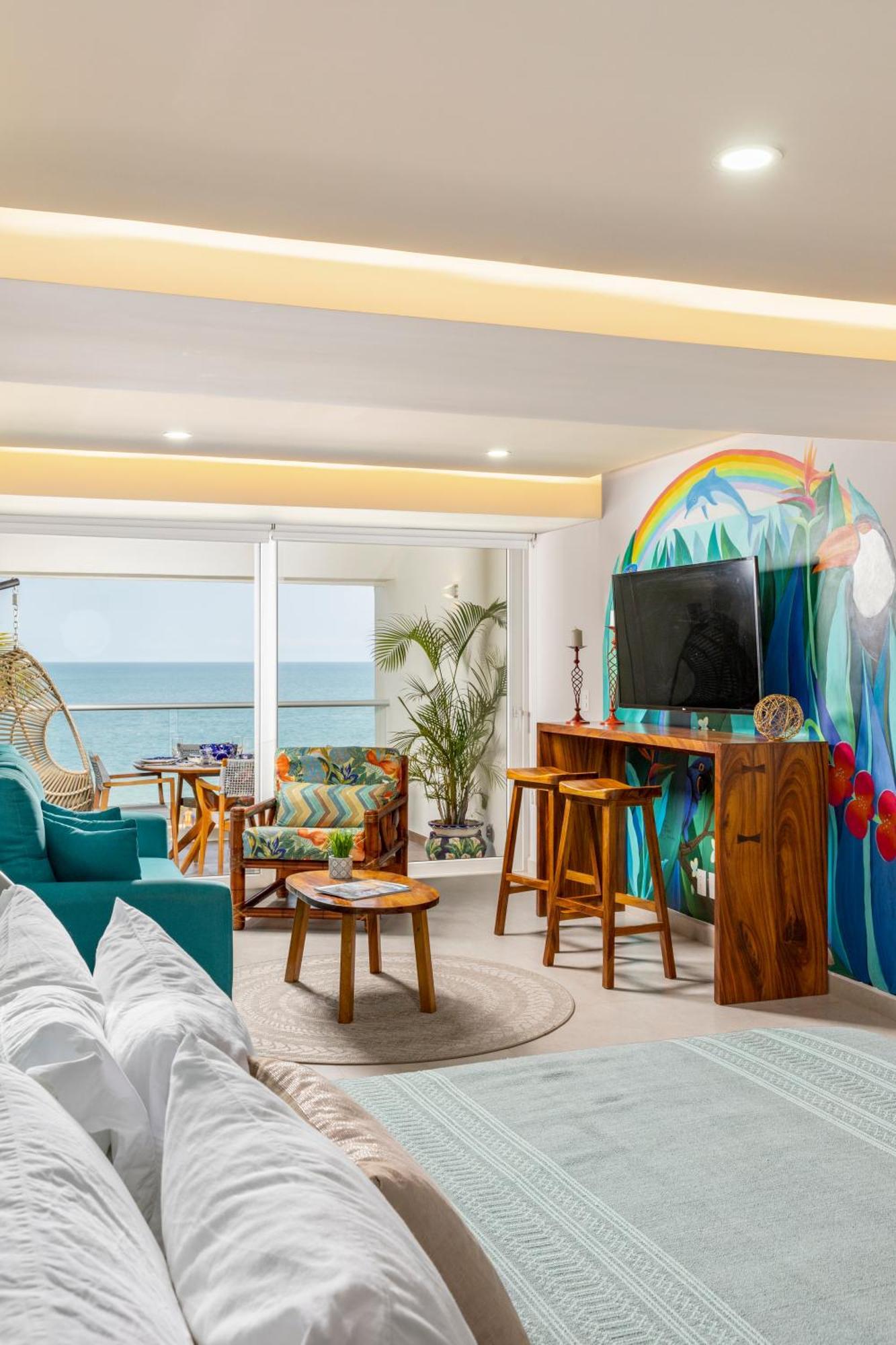 Harbor 3008 Amazing Beach Front Condo By Moikkarentals Puerto Vallarta Luaran gambar