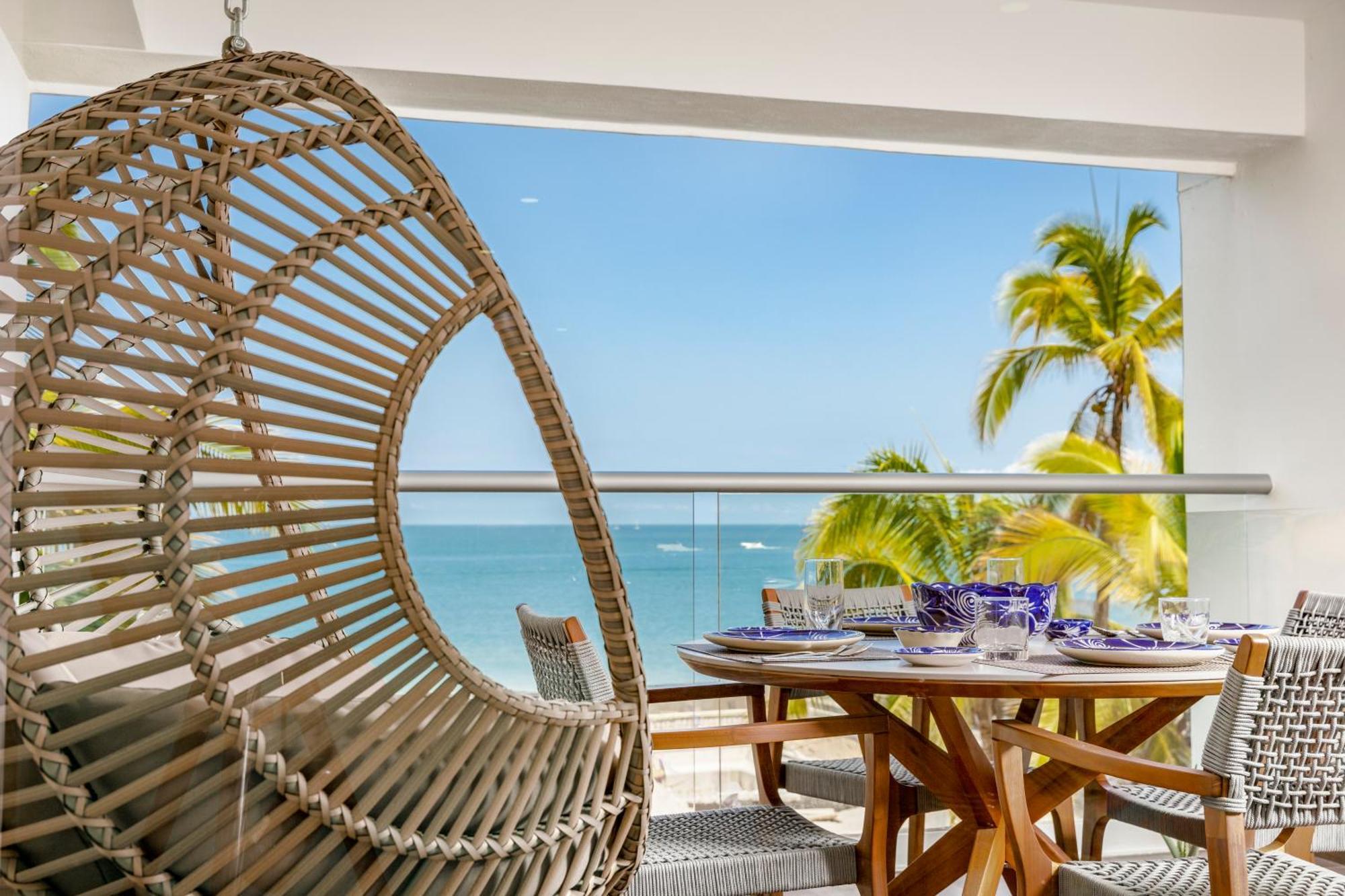Harbor 3008 Amazing Beach Front Condo By Moikkarentals Puerto Vallarta Luaran gambar